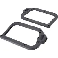 SW-Motech Pro Hepco&becker Seitenkoffer Montageadapter