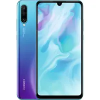 Huawei Smartphone P30 Lite 15,6cm (6,15 Zoll), DualSIM, 4GB RAM, 128GB Speicher, Farbe: Peacock Blue