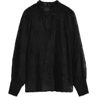 Desigual Damen Langarmshirt Schwarz, Größe XS