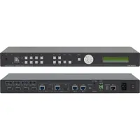 Kramer VS-44DT 4x4 4K 60 4:2:0 HDMI/HDBaseT Matrixschalter mit PoE für vergr. Reichweite