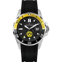 Jacques Lemans - BVB-07 - Armbanduhr - Herren - Quarz - Dortmund