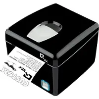 CUSTOM Q3X - Belegdrucker - Thermodirekt - 8 cm Rolle - 203 dpi - bis zu 150 mm/Sek.
