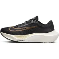 Nike Zoom Fly 5 Black Metallic Gold Grain - EU 44