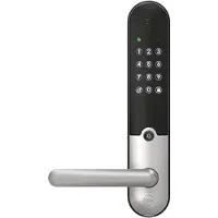 Yale Doorman L3S Flex Smart lås (børstet sort)