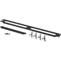 Kramer RK-T2B-B - Rack Bracket-Adapter - 1U - 48.3 cm (19")
