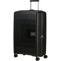 American Tourister Aerostep Spinner 77/28 Schwarz