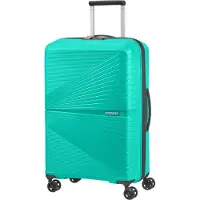 American Tourister Airconic Spinner 67 / 24 TSA Trolley Aqua Green türkis