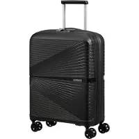 American Tourister Airconic 4-Rollen-Kabinentrolley 55 cm onyx black