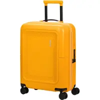 American Tourister DashPop, Karre, Harte Schale, Gelb, Golden Yellow, Kabine, 4 Rad/Räder