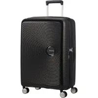 American Tourister Soundbox Spinner Reisekoffer 71,5L, Bass Black