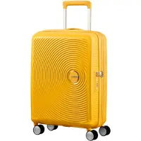 American Tourister Soundbox Spinner Reisetasche 35.5 l, Golden Yellow