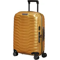 Samsonite Hartschalen-Trolley "PROXIS, verschiedene Größen und Farben" 38 l 4 Rollen arretierbares und versenkbares Druckknopf-Trolleysystem