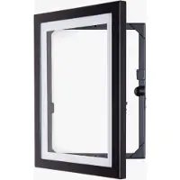My Little DaVinci Klapp-Rahmen 50 Blatt A3, Black