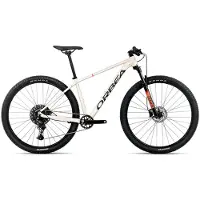Orbea ONNA 29 20 2026 - Ivory White (Gloss) - Navy Blue (Matt)