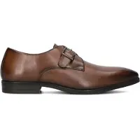 Stefano lauran Herren Business Schuhe 84702 - Cognac - Größe 45