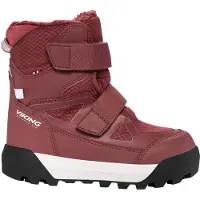 Viking Constrictor Warm SC WP Winterstiefel, Dark Pink, 22