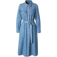 Levi's Quincey Long Sleeve Maxi Dress Größe: S | Maxikleider Outlet | Damen
