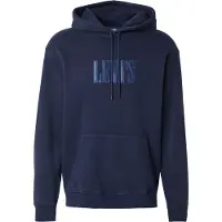 Levi's Relaxed Graphic Po Ssnl Serif 4 Navy Bla Größe: M | Kaputzenpullis Outlet | Herren | Blau