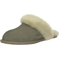 Ugg Scuffette Ii Hausschuhe Grün EU 40 Damen Grün EU 40