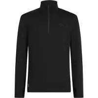 Icebreaker - Merinowolle-Erste Schicht &ndash; Herren &ndash; M Merino 300 Original LS Half Zip - M Merino 300 Original LS Half Zip Black für Herren