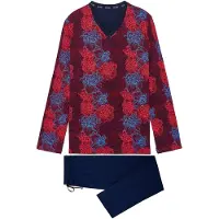 Hom - Long Sleepwear - Bouquet - P0ZQ