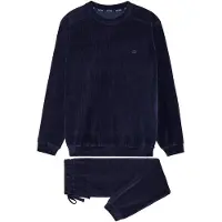 Hom Loungeanzug Ronnie Homewear in navy | Gr.: XXL