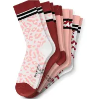 Schiesser Mädchen Socken, 5er Pack - "Legwear Teens", Muster, Baumwolmischung