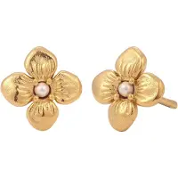 Elli Ohrringe 925 Sterling Silber in Gold | Gr.: onesize