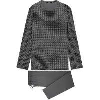 Hom Pyjama Waldorf | Grösse: XL | Farbe: Grau