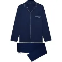 Hom Pyjama Rafael | Grösse: XL | Farbe: Navy-Blau