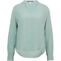 QS -qs Blouses Green Größe: 34 | Blusen Outlet | Damen | Grün