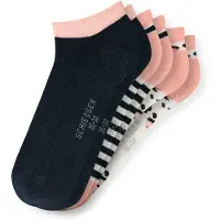 Schiesser Sneakersocken "Leo&Stripes" in sortiert 1 | Gr.: 39-42