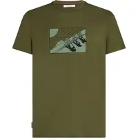 Icebreaker Merino 150 Tech Lite In The Wild Kurzarm-t-shirt