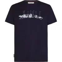 Icebreaker Merino 150 Tech Lite The Peaks Kurzarm-t-shirt