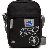 New Era Umhängetasche Mlb Patch Side Sox 60358208 Schwarz