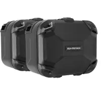 SW-Motech Dusc Seitenkoffer-System 41/41L, Moto Guzzi Stelvio 23-