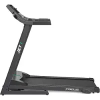 Focus fitness Jet 1 iPlus - Laufband - Klappbar - 36 Trainingsprogramme