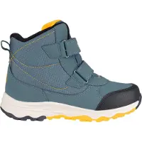 TROLLKIDS Hafjell wasserdichte Kinder Winter Stiefel blau EU 31
