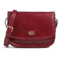 The bridge Story Donna Schultertasche 24cm Ribes-Rot/Gold 04402201-2E