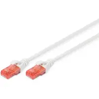 Digitus CAT 6 U/UTP Patchkabel - LSZH, 10 m, Cat6, U/UTP (UTP), RJ-45, RJ-45, Weiß