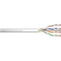 Digitus CAT 6 U/UTP Twisted Pair Roh-Patchkabel, 305 m, Cat6, U/UTP (UTP), Grau