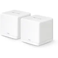 TP-LINK HALO H60X, Weiß, Intern, Mesh-System, 350 m², Dual-Band (2,4 GHz/5 GHz), Wi-Fi 6 (802.11ax)