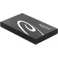 DeLOCK Externes Gehäuse für 2.5" SATA HDD / SSD mit SuperSpeed USB 10 Gbps