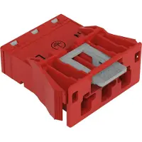 Wago 770-2313 Snap-In-Stecker,3-polig,Kod. P,rot 7702313 - 100 Stück