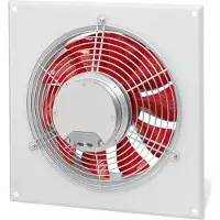Helios HELI HQW EC 400 B Axial-Hochleistungsventilator 1-PH 200-277