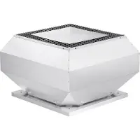 Helios VDW 200/2#7126 Væg- og loftsventilator 230 V 1000 m³/h