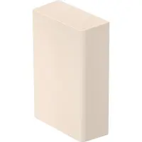 Rehau OBO 6132775 Endstück SIGNA BASE 70x110 9001 Polycarbonat/Acrylnitril-Butadien-Styrol cremeweiß RAL 9001 BRK ES70110 cws