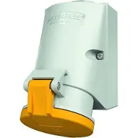 MENNEKES MEN 1860 32A5P 4H110V Wanddose TwinCONTACT IP44