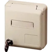 MENNEKES MEN 4977 Schuko-Anbausteckd.Cepex 16A 230V