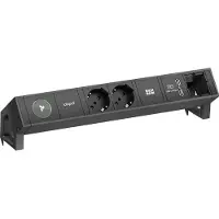 Bachmann 902.841 DESK2 1xiotspot 2xP40 1xUSB
